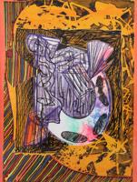 Frank Stella BENE COME IL SALE Etching & Aquatint, 76.5H - Sold for $37,120 on 05-16-2026 (Lot 74).jpg